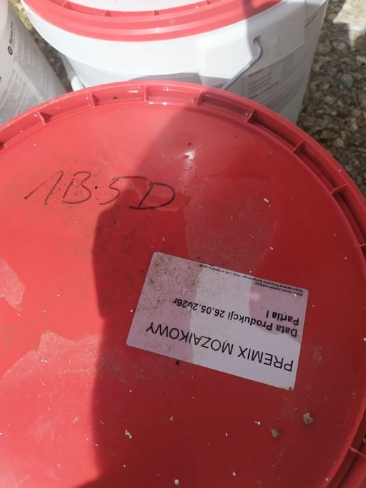 Tynk mozaikowy Majsterpol 25 kg 4 sztuki