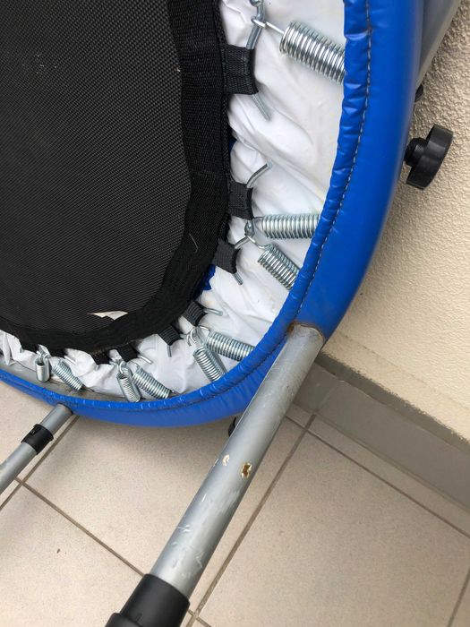 Trampolina HyperMotion z uchwytem  / rączką dla dzieci 97 cm ok 1m