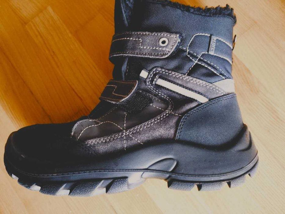 Buty zimowe chłopięce