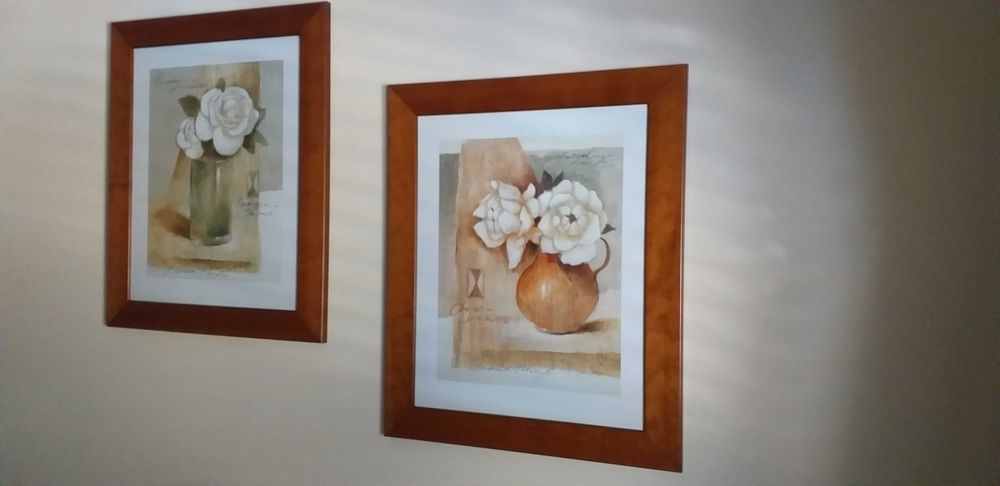 Quadros em cerejeira