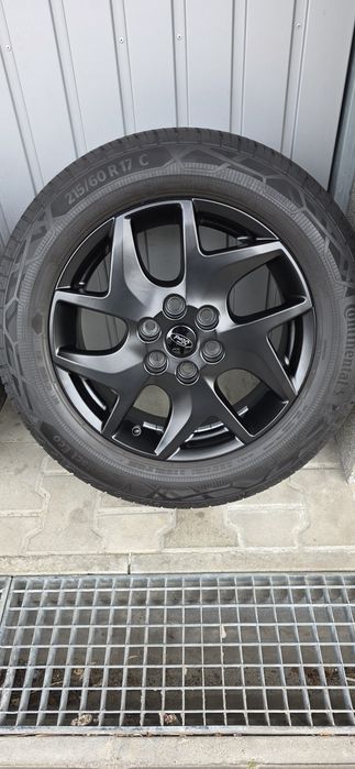 Oryginalne Koła Ford Transit R17 Transit Custom!Jak nowe! 2025!