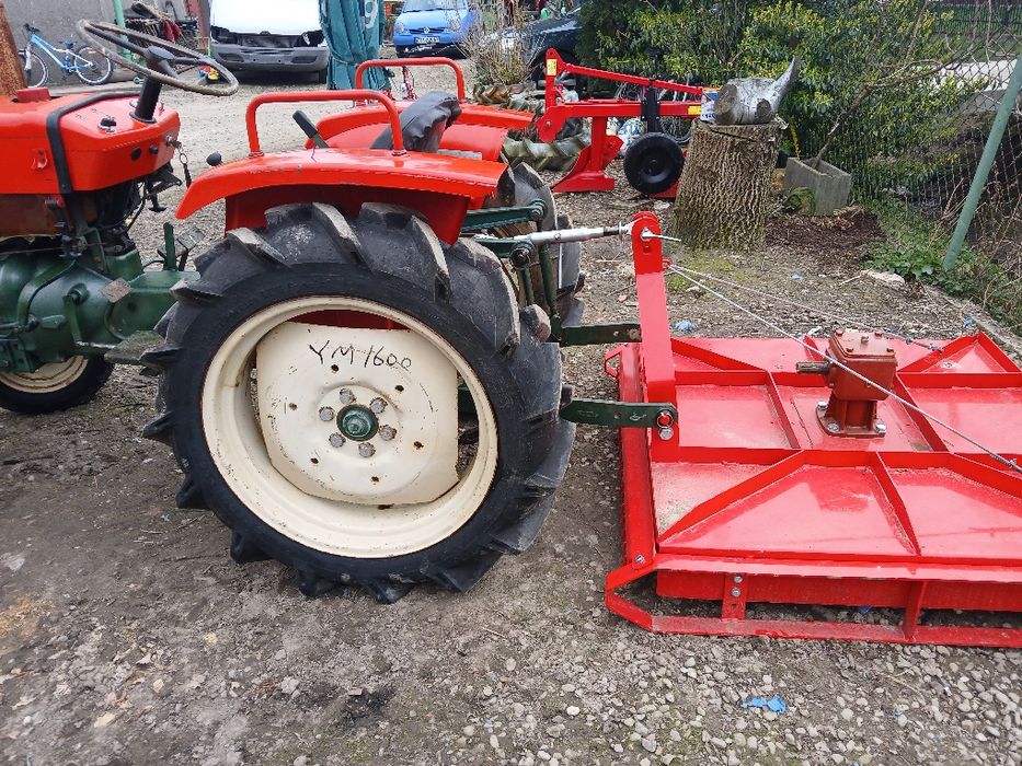 Japoński traktor Yanmar