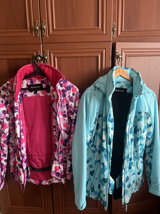 Куртки лижні жіночі