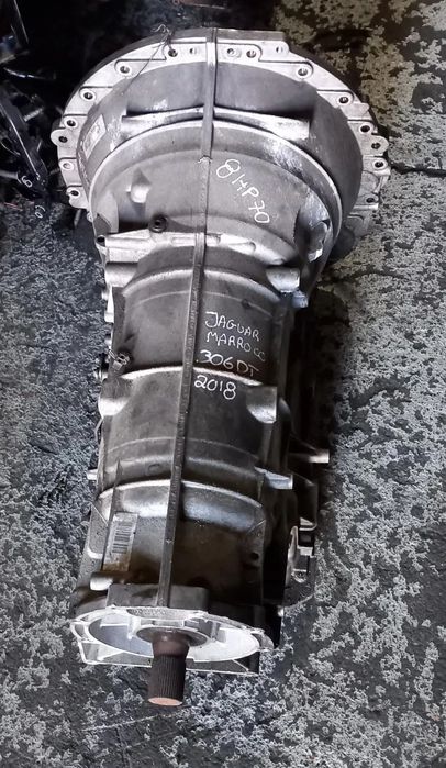 Caixa de Velocidades Land Rover/Jaguar 3.0 2018 Ref: 8HP70