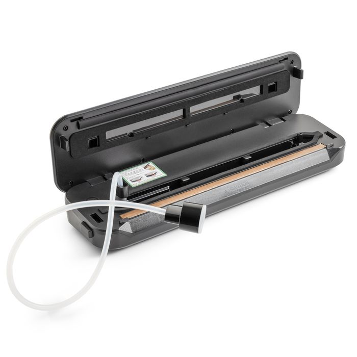 Вакууматор VS6621 кухонний 110 Вт 60 кПа + пакети для вакууматора