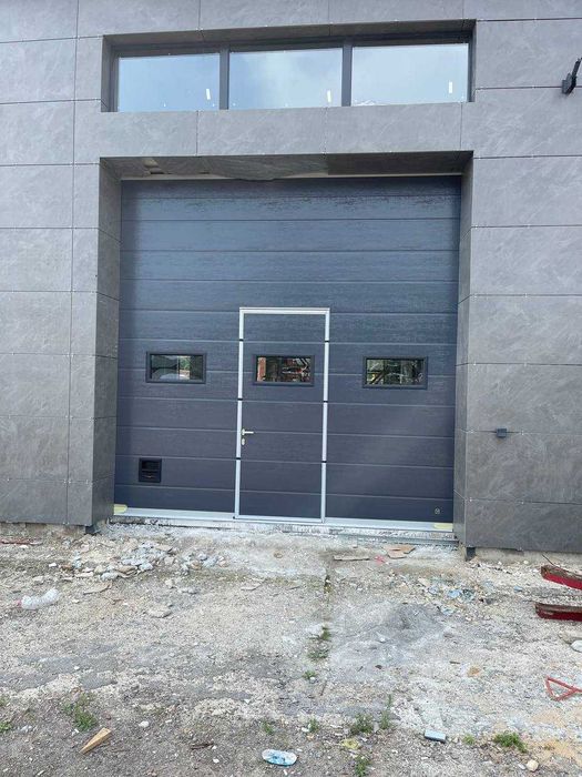 Гаражні ворота GANT 2080х1810 - Знижка -25% (гаражные ворота) Чуднів