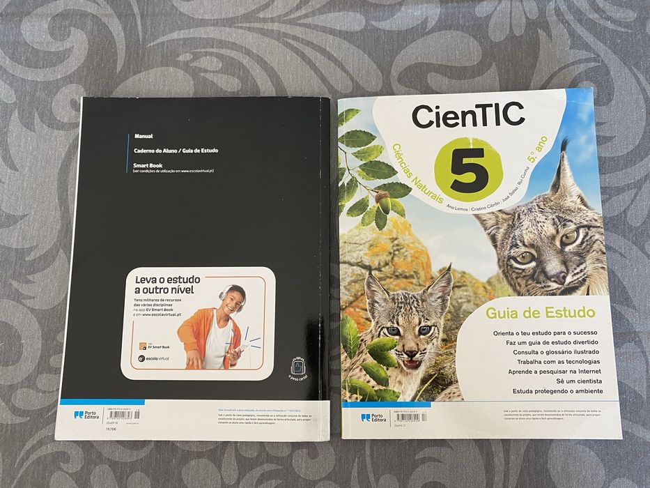 Manual and Activity Book Science 5th Grade - Cientic64564346028802121