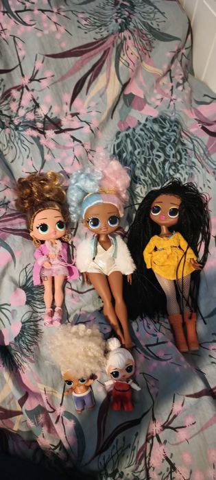 Zestaw lalek lol omg