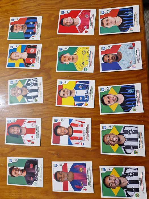 FiFA 365 Panini - Cromos