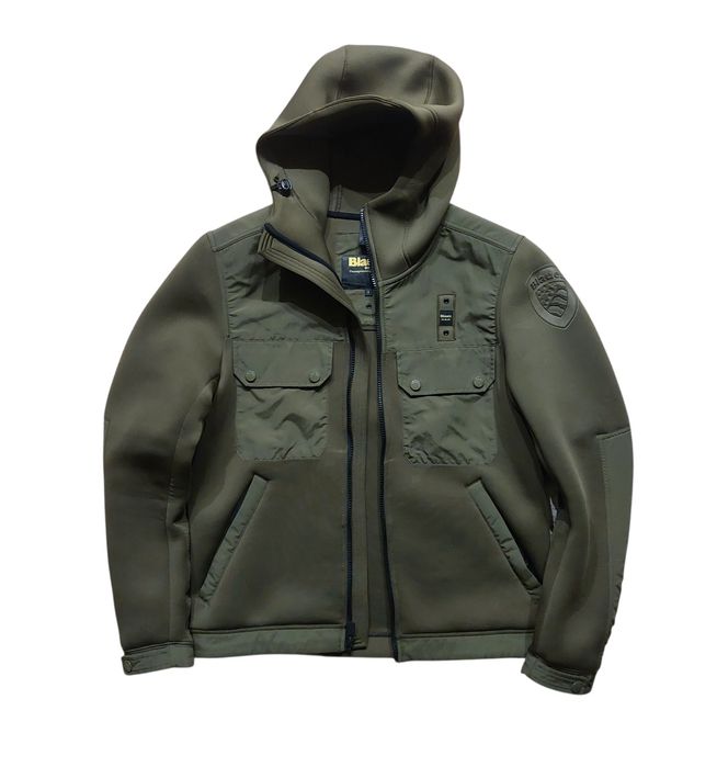 Blauer nowa kurtka męska softshell r. S