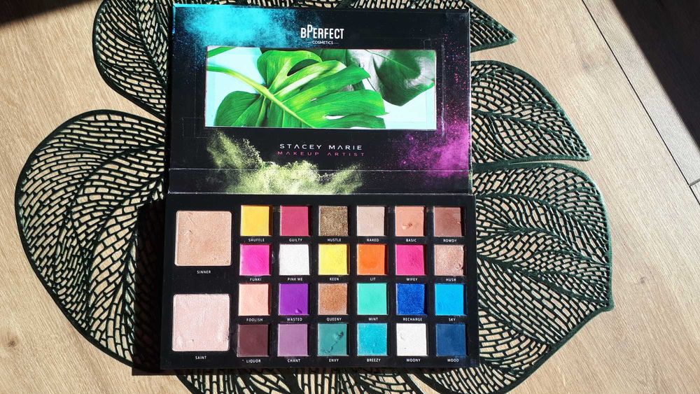Paleta cieni BPerfect Stacey Marie