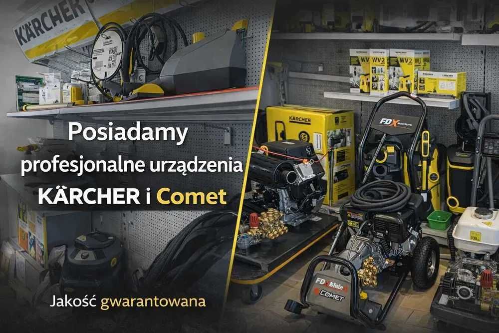 Czyszczenie kostki brukowej, elewacji i pranie tapicerk ŁAŃCUT