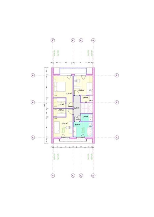 Nowoczesny bliźniak klasy Premium | 120 m² | Garaż | Działka 400 m² – pohled 4