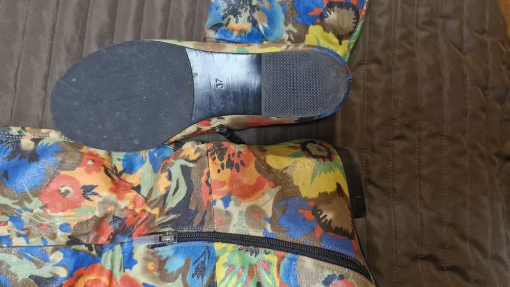 Сапоги жіночі, Італія