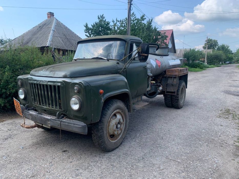 Бензовоз Газ 52.