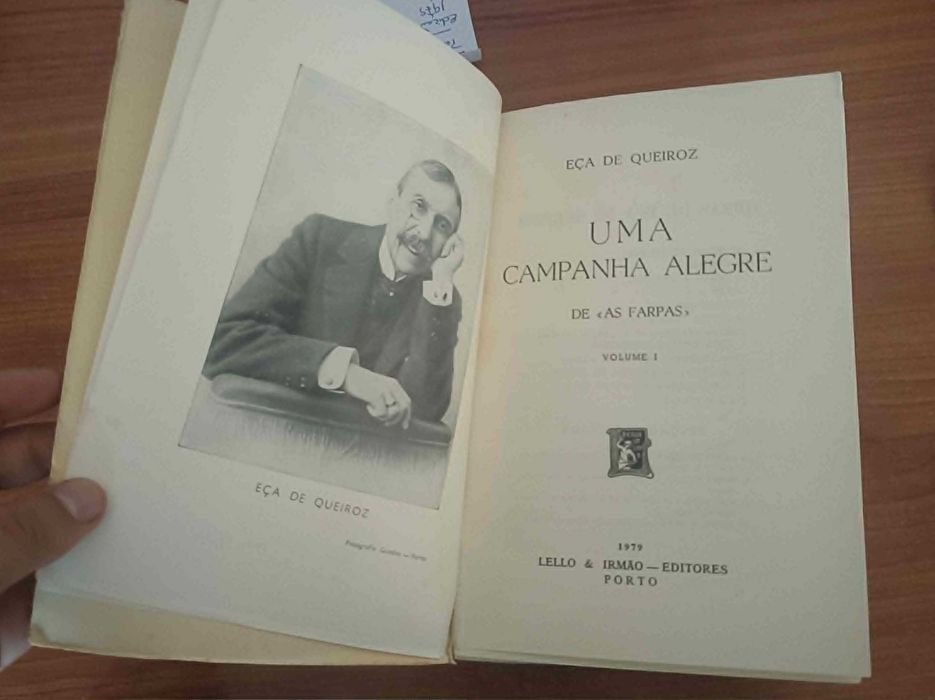 Eça de Queiroz - Uma Campanha Alegre de «As Farpas» (2 Volumes) (1979)