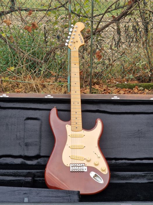 Gitara Sigma Martin Japan vintage, stratocaster nie fender