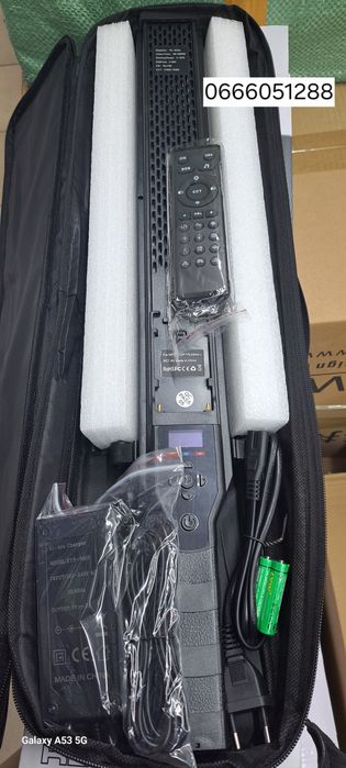 Лампа відеосвітло меч RL-60SL RGB 18W  2700K-7500K