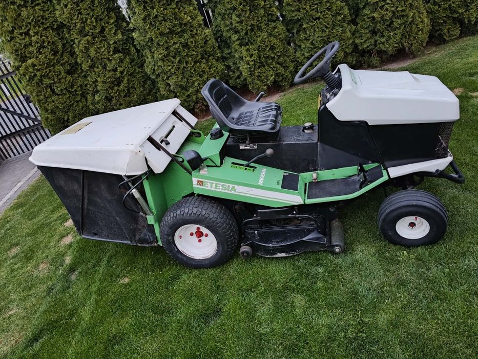 Traktorek kosiarka Etesia H100 Kawasaki hydro