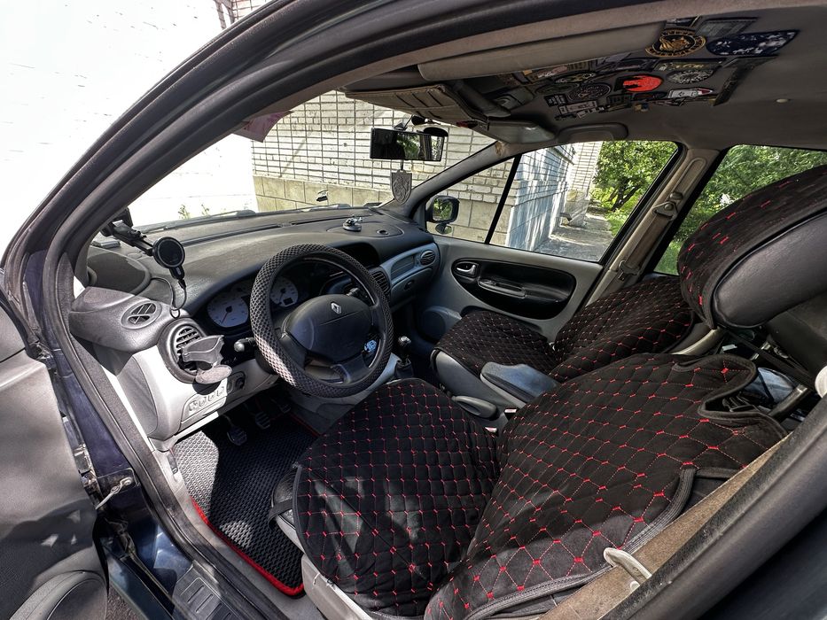 Renault scenic rx4 1.9 dci 2001р