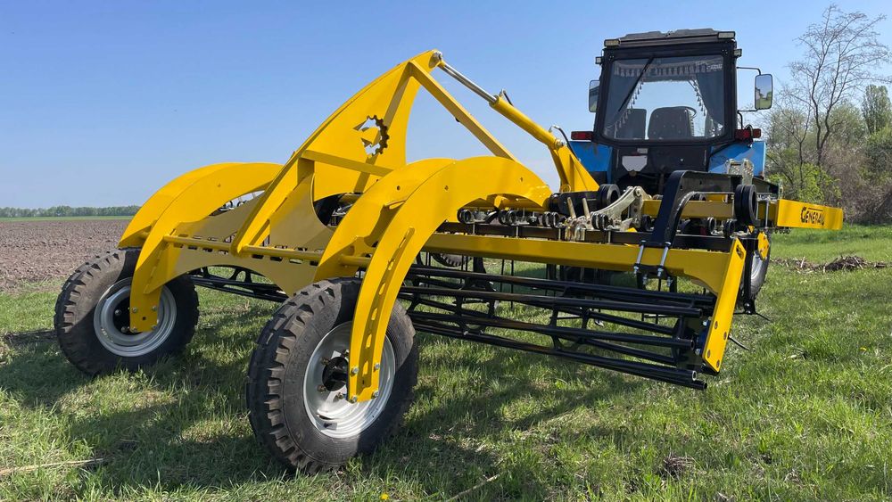 Культиватор GENERAL КПРС 5.0 Bellota, КУН, Лущильник