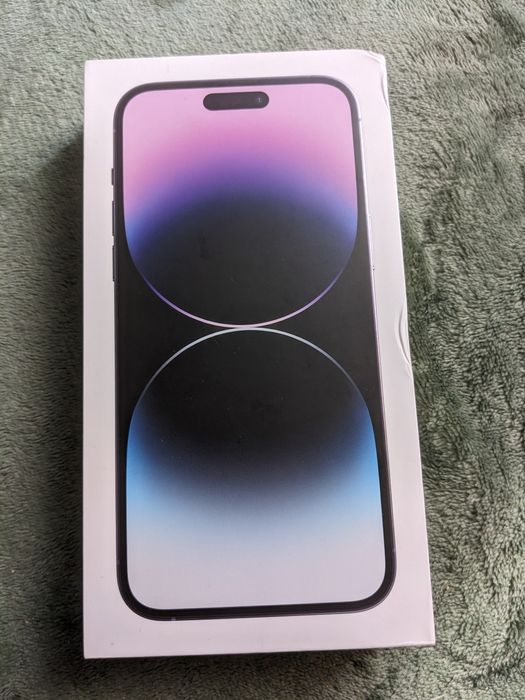 iPhone 14 pro max 256 GB purple bdb stan bat 84 zamiana 15 pro