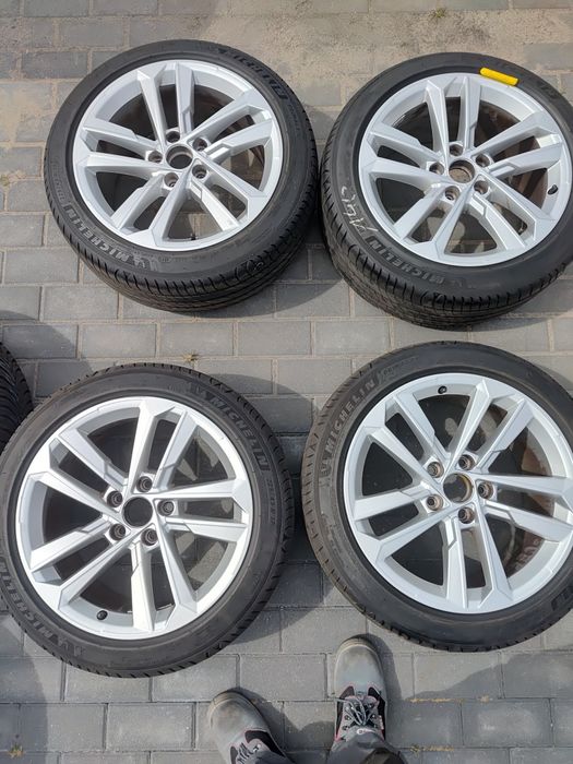Felgi alufelgi 17 5x112  seat skoda VW audi