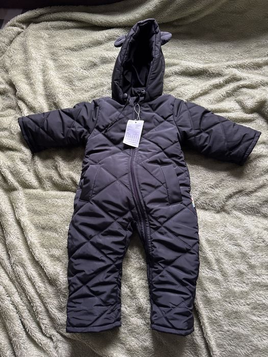 Дитячий зимовий комбінезон