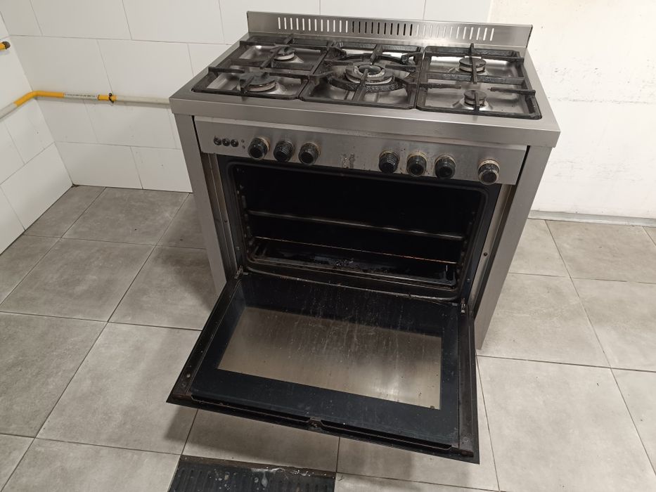 Fogão a Gás Natural Semi Industrial