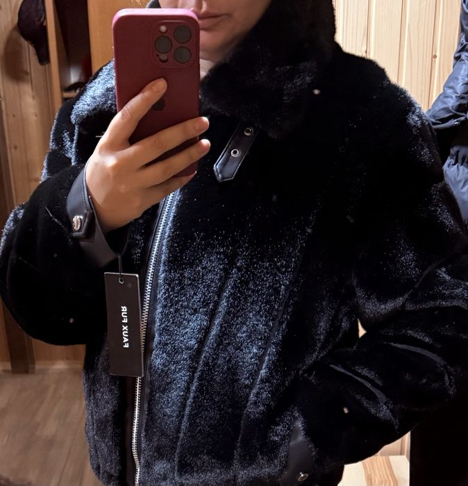 Куртка шубка karl lagerfeld