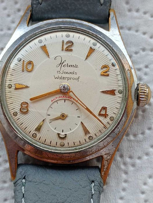 Zegarek herma 15 jewels