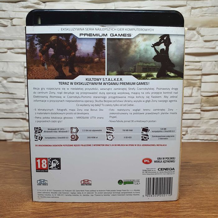 STALKER: Zew Prypeci - polskie wydanie N PREMIUM GAMES PL [PC]