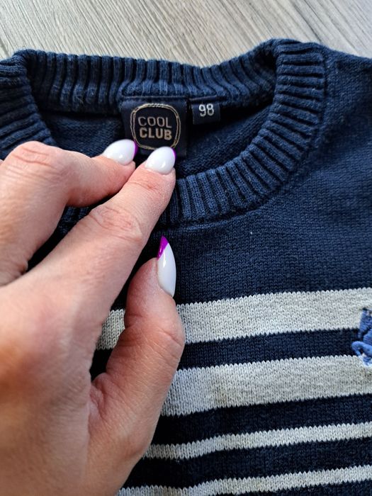 Sweterek sweter cool club 98 chlopiecy