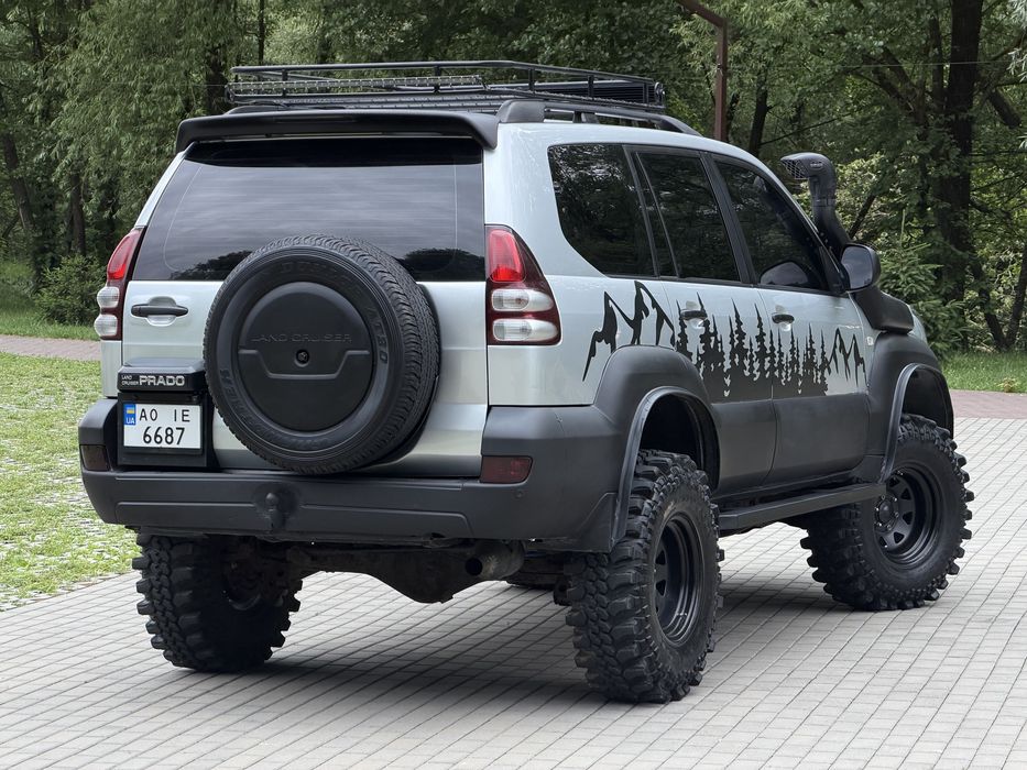 Toyota LC Prado 120 Араб 4.0 газ/бенз 2007р