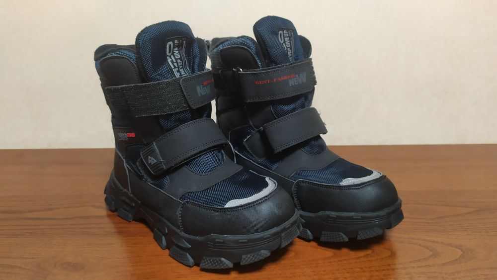 Черевики дитячі зимові 37р