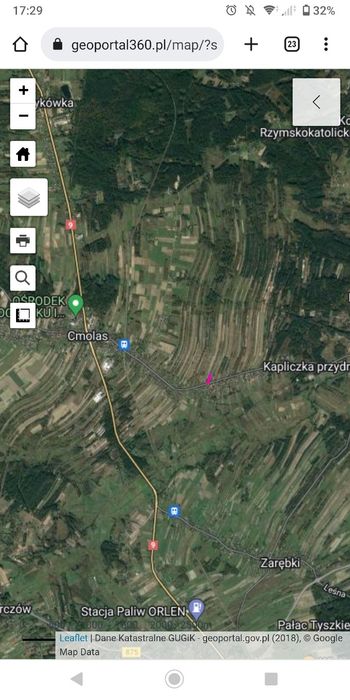 Sprzedam działkę budowlaną 18 arów - Widok 3
