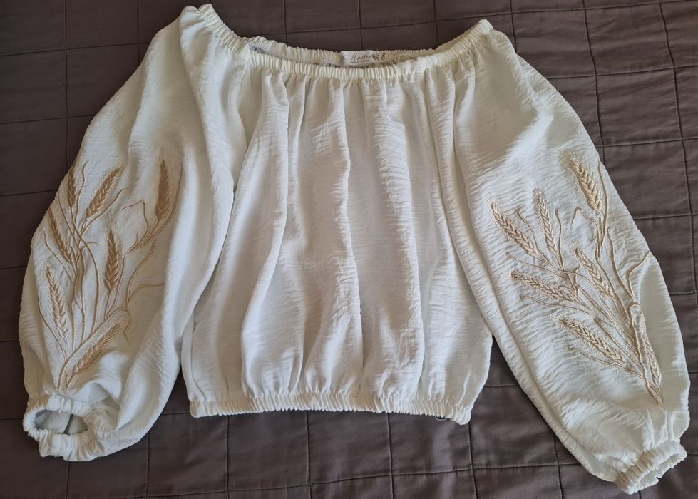 Святкова блузочка- топ