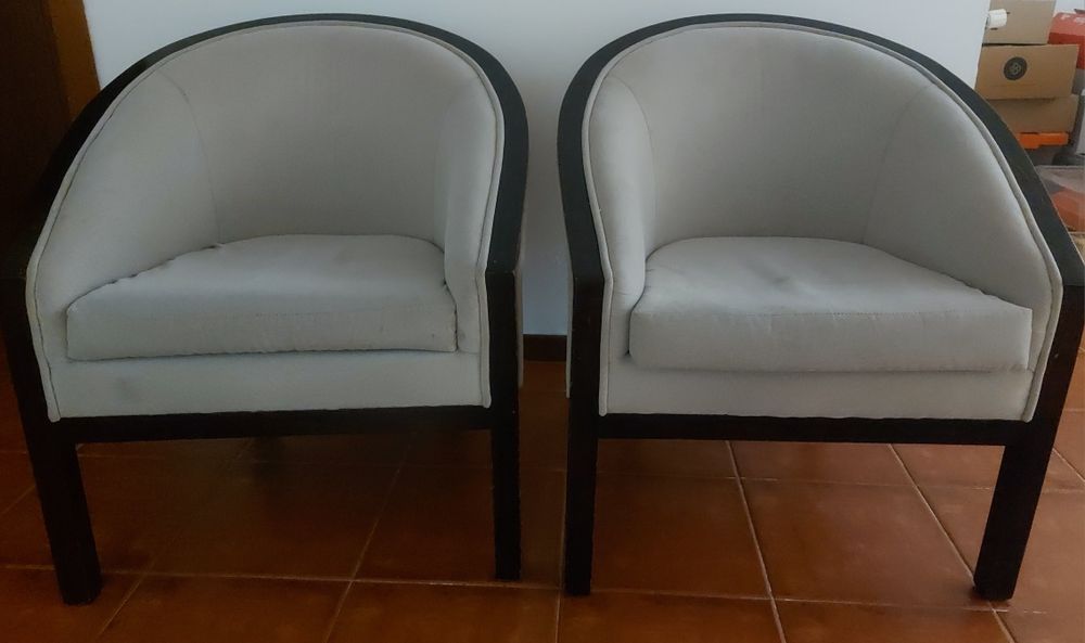 Cadeirões para sala ou quarto