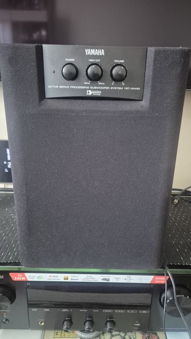 Subwoofer aktywny Yamaha YST-SW 40