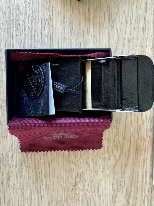 Wittchen Business Card Holder Czarny