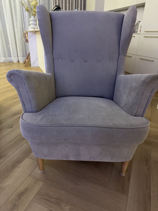 Fotel usza mk IKEA, Kelinge beżowy