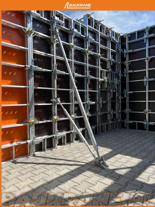 Płyta Bauframe-Alu 90x300 ścienna lekka, szalunki ręczny montaż