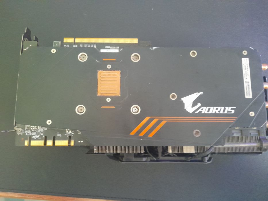 Aorus GTX 1080 TI 11gb xtreme edition