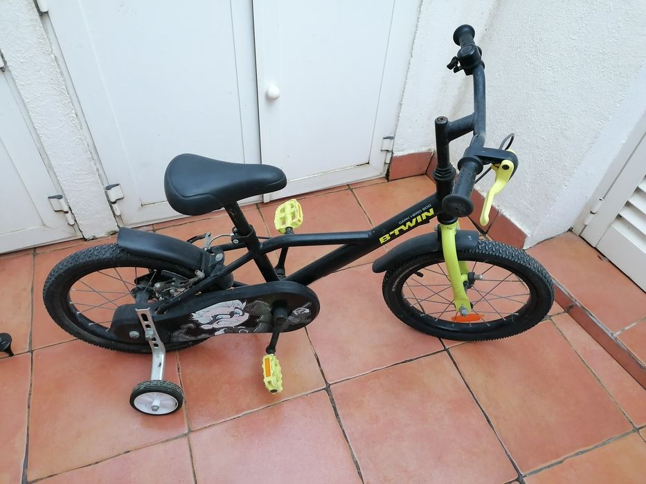 Bicicleta de criança
