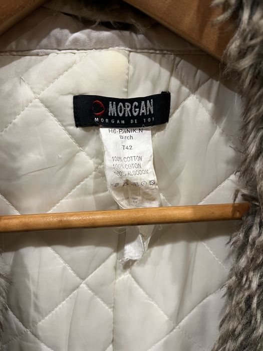 Casaco com pelo quente Morgan