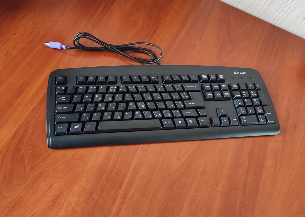 Клавиатура A4Tech KBS-720 Black PS/2 в отличном состоянии