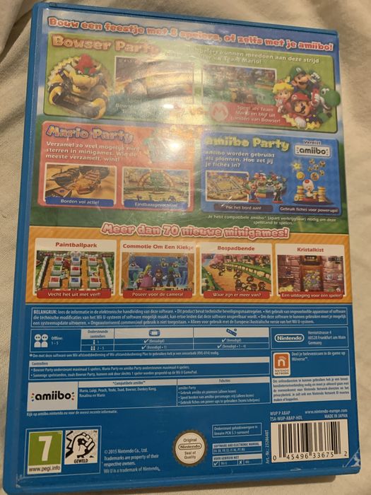 Mario Party 10 wiiu