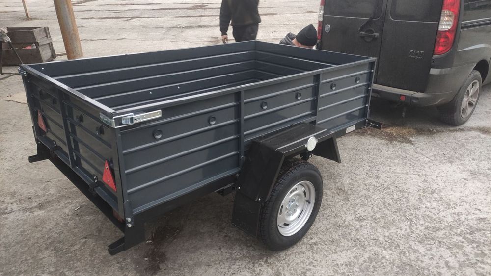 Прицеп ПРИЧІП ПА 20  посилений.Прямий продаж з виробництва.