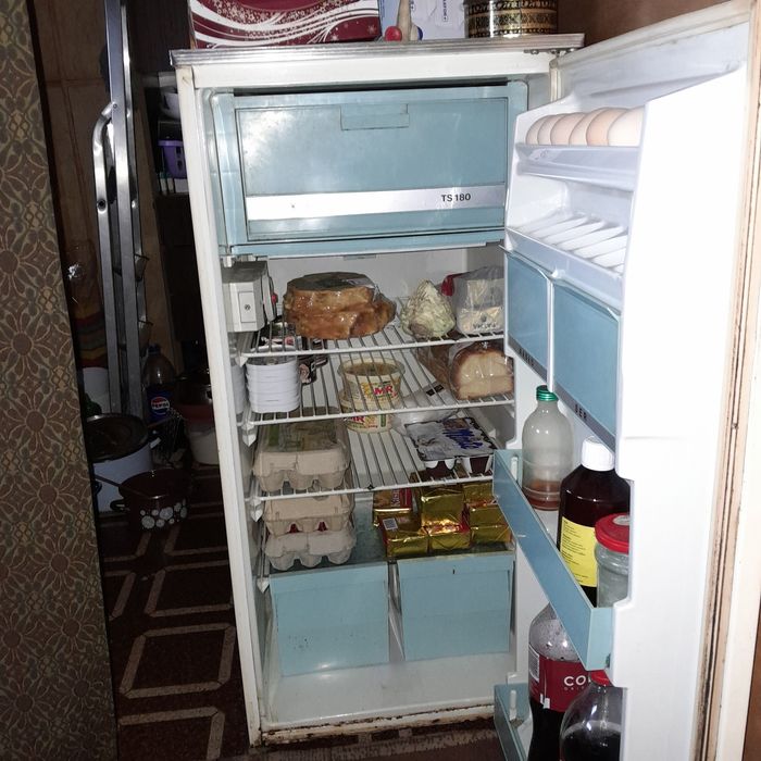 Lodówka Predom Polar 106cm 50 lat Sprawna Zabytek na maxa