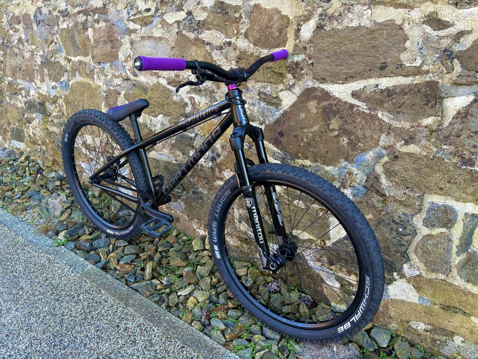 Rower Dirt Street Dartmoor Quinnie po serwisie